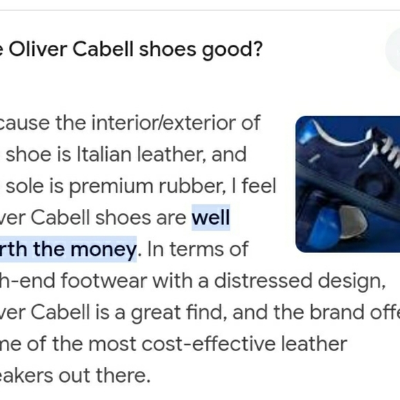 Oliver Cabell luxury Italian shoes. - Picture 6 of 12